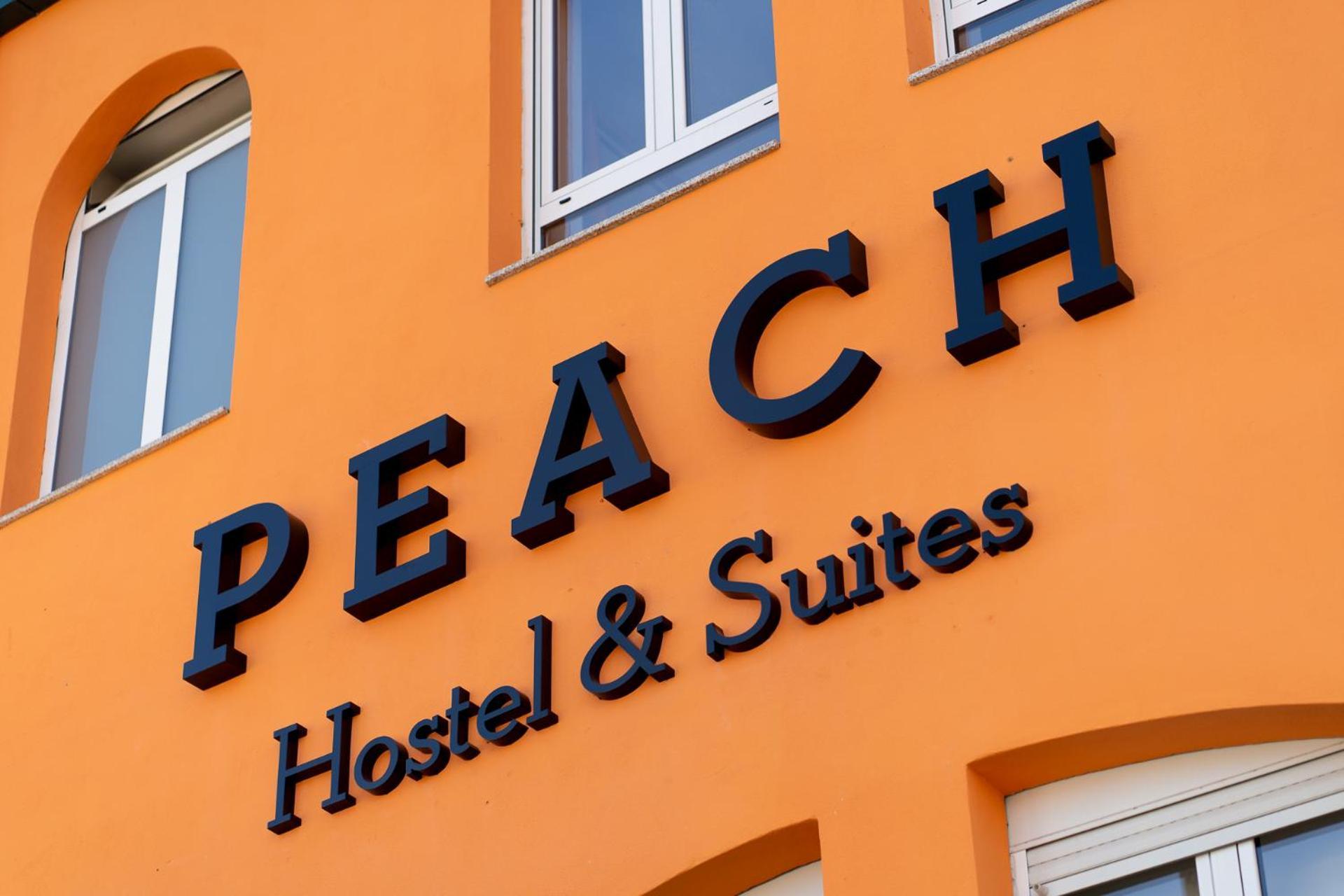 Peach Hostel & Suites Πόρτο Εξωτερικό φωτογραφία