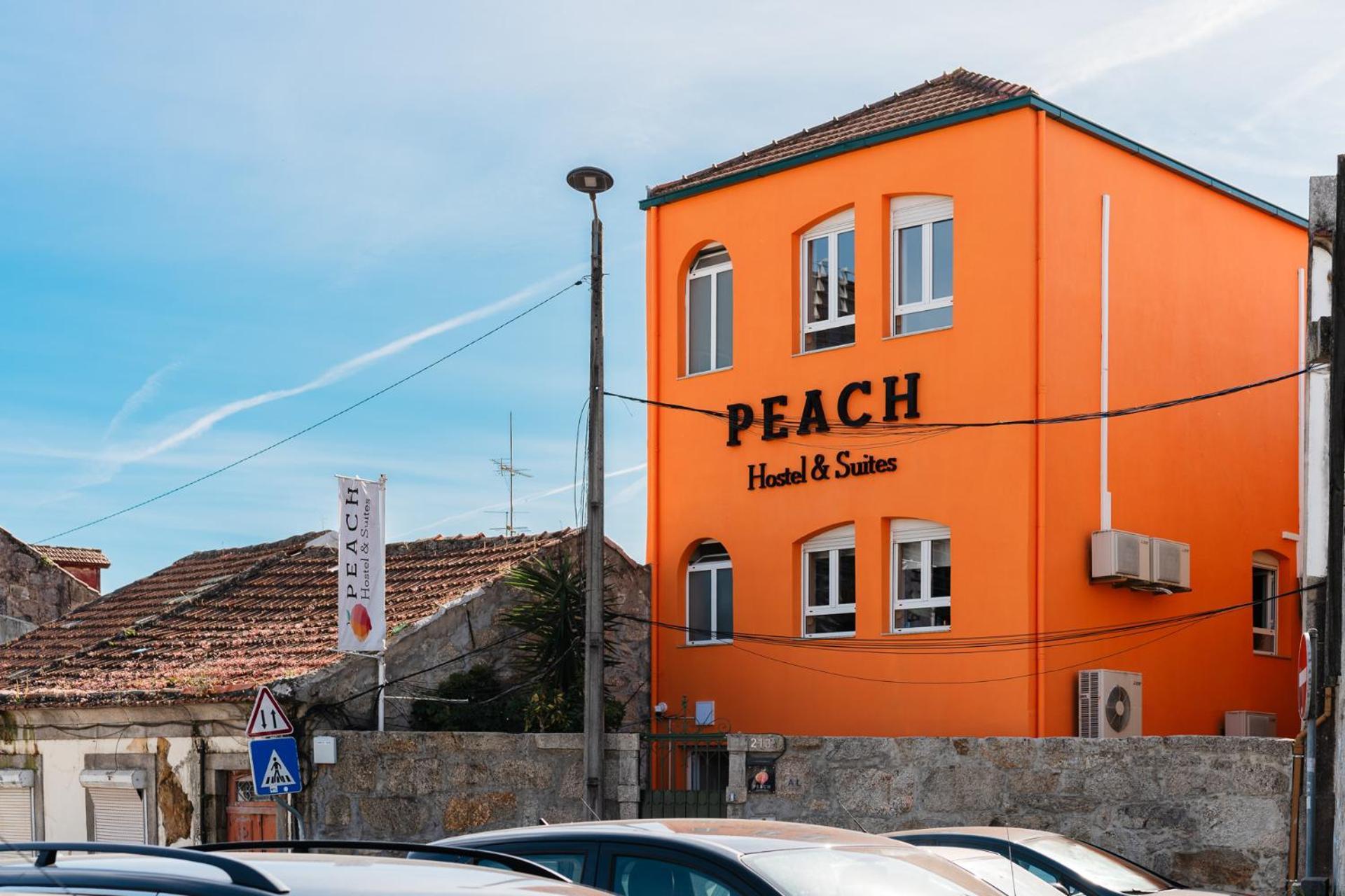 Peach Hostel & Suites Πόρτο Εξωτερικό φωτογραφία