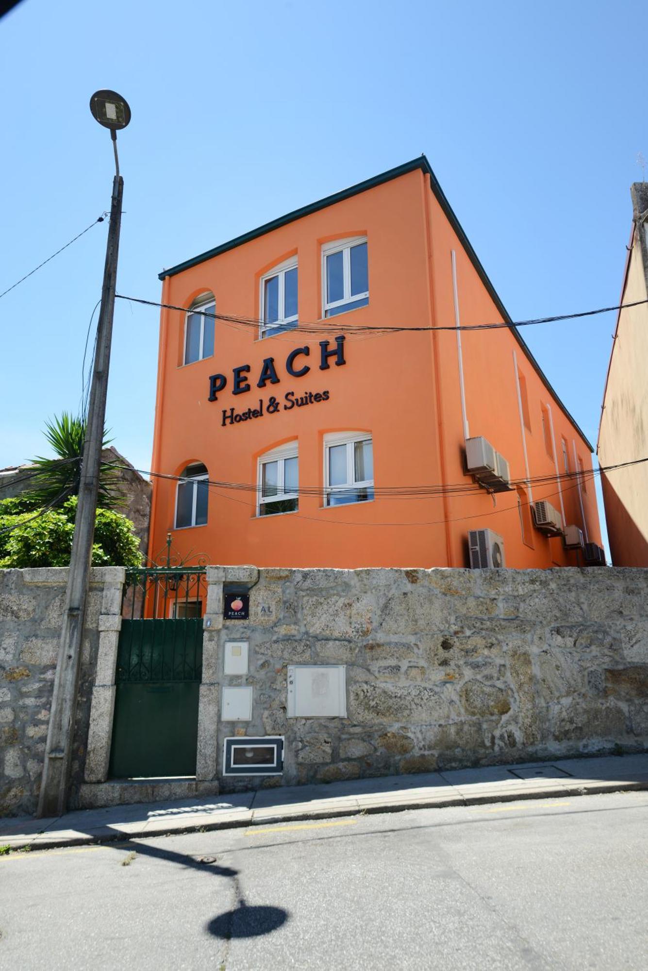 Peach Hostel & Suites Πόρτο Εξωτερικό φωτογραφία
