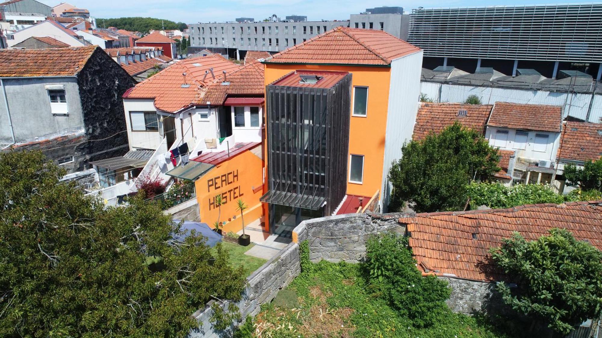 Peach Hostel & Suites Πόρτο Εξωτερικό φωτογραφία