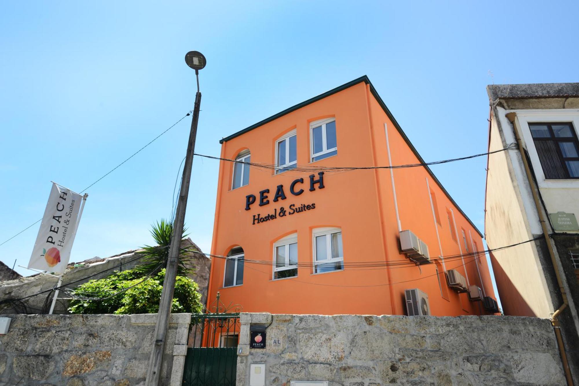 Peach Hostel & Suites Πόρτο Εξωτερικό φωτογραφία