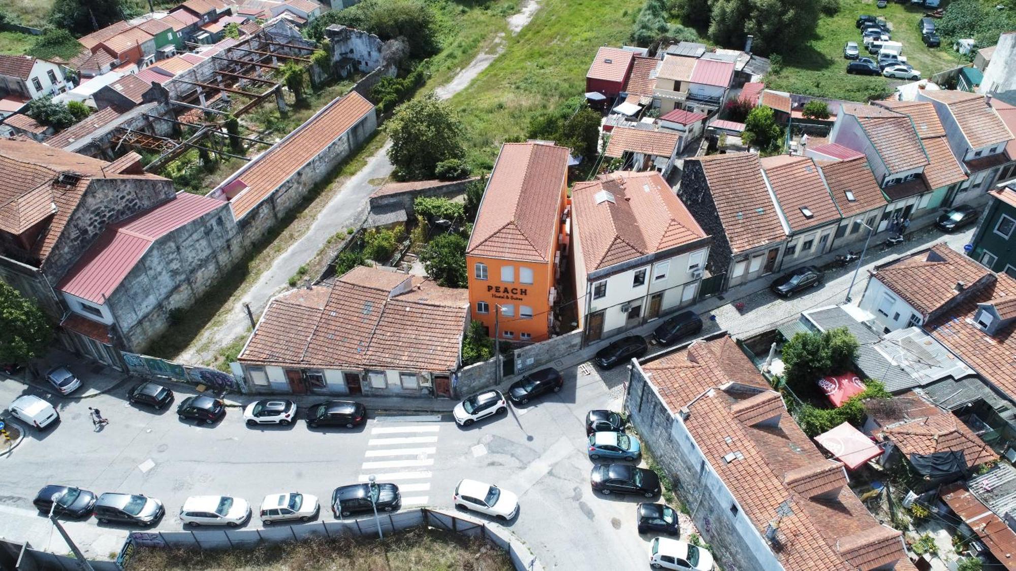 Peach Hostel & Suites Πόρτο Εξωτερικό φωτογραφία