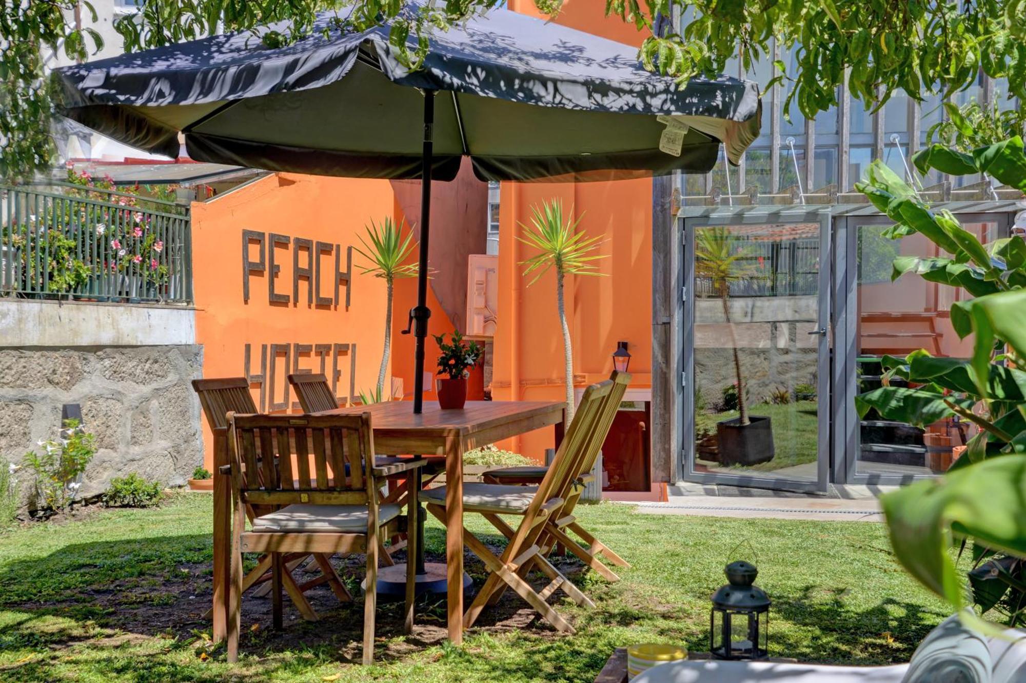 Peach Hostel & Suites Πόρτο Εξωτερικό φωτογραφία